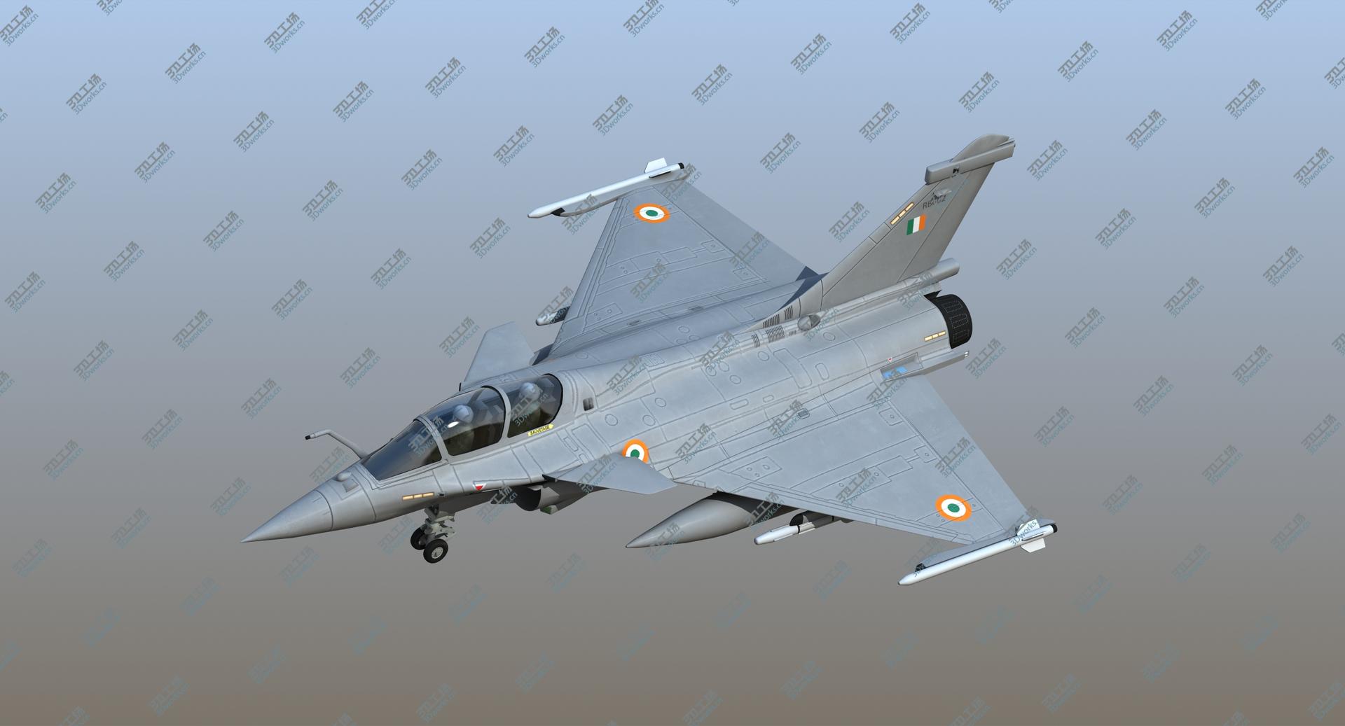 images/goods_img/20210319/3D Rafale B Indian Air Force/1.jpg